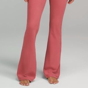 Lululemon Groove Pant SHR Flare *Nulu Size 10 (Brier Rose)
